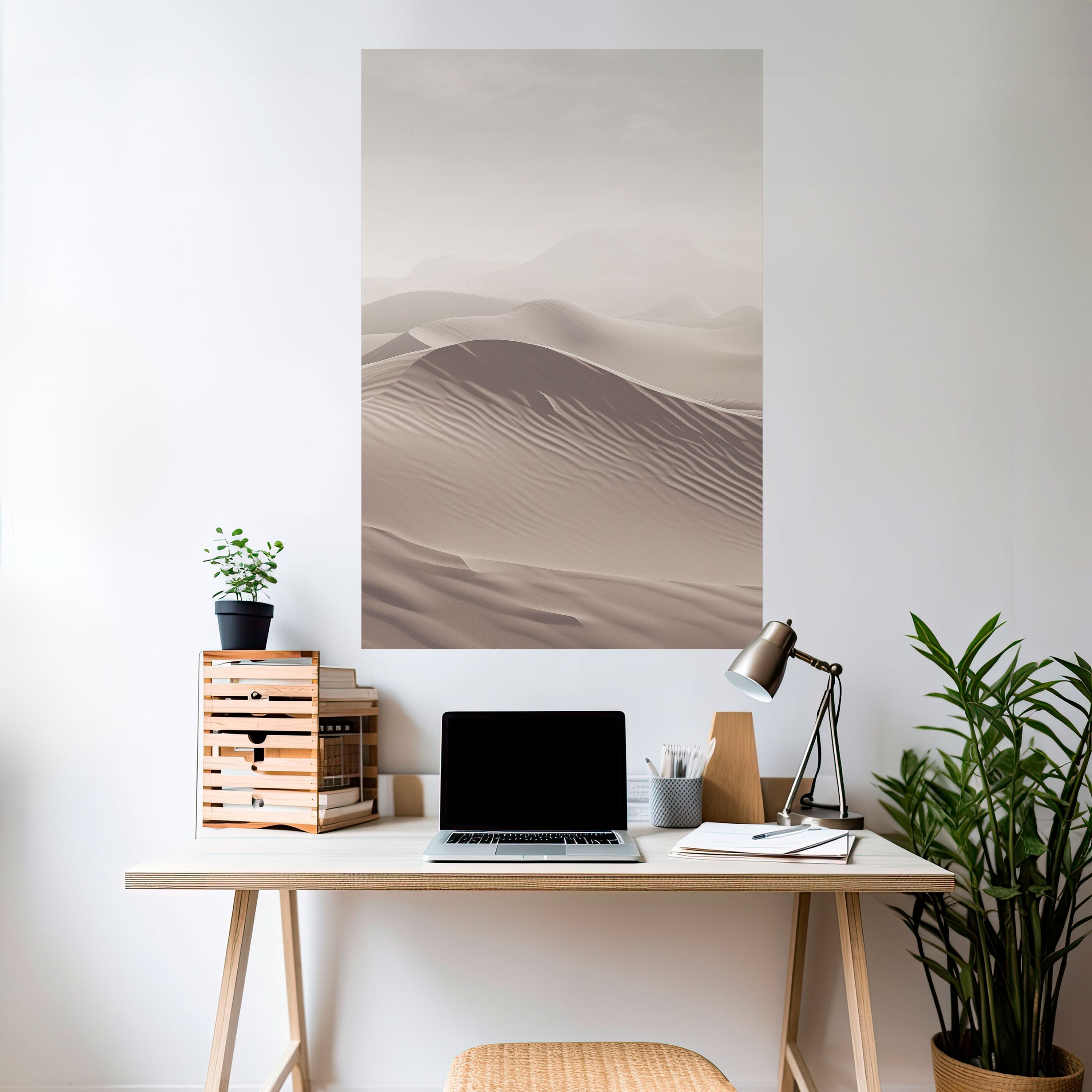 ECHOES OF DUNES Vertikales Poster zum Abziehen und Aufkleben