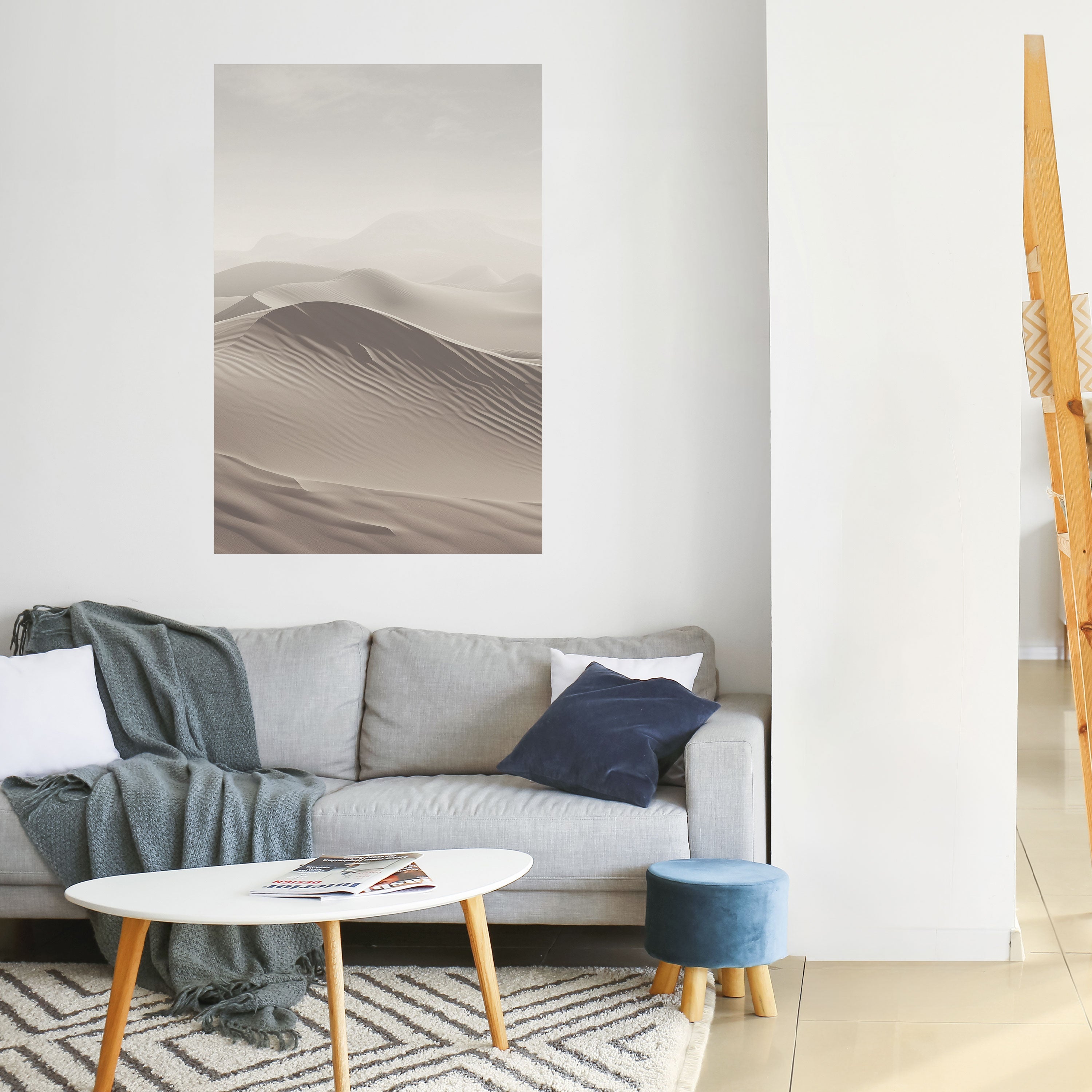 ECHOES OF DUNES Vertikales Poster zum Abziehen und Aufkleben