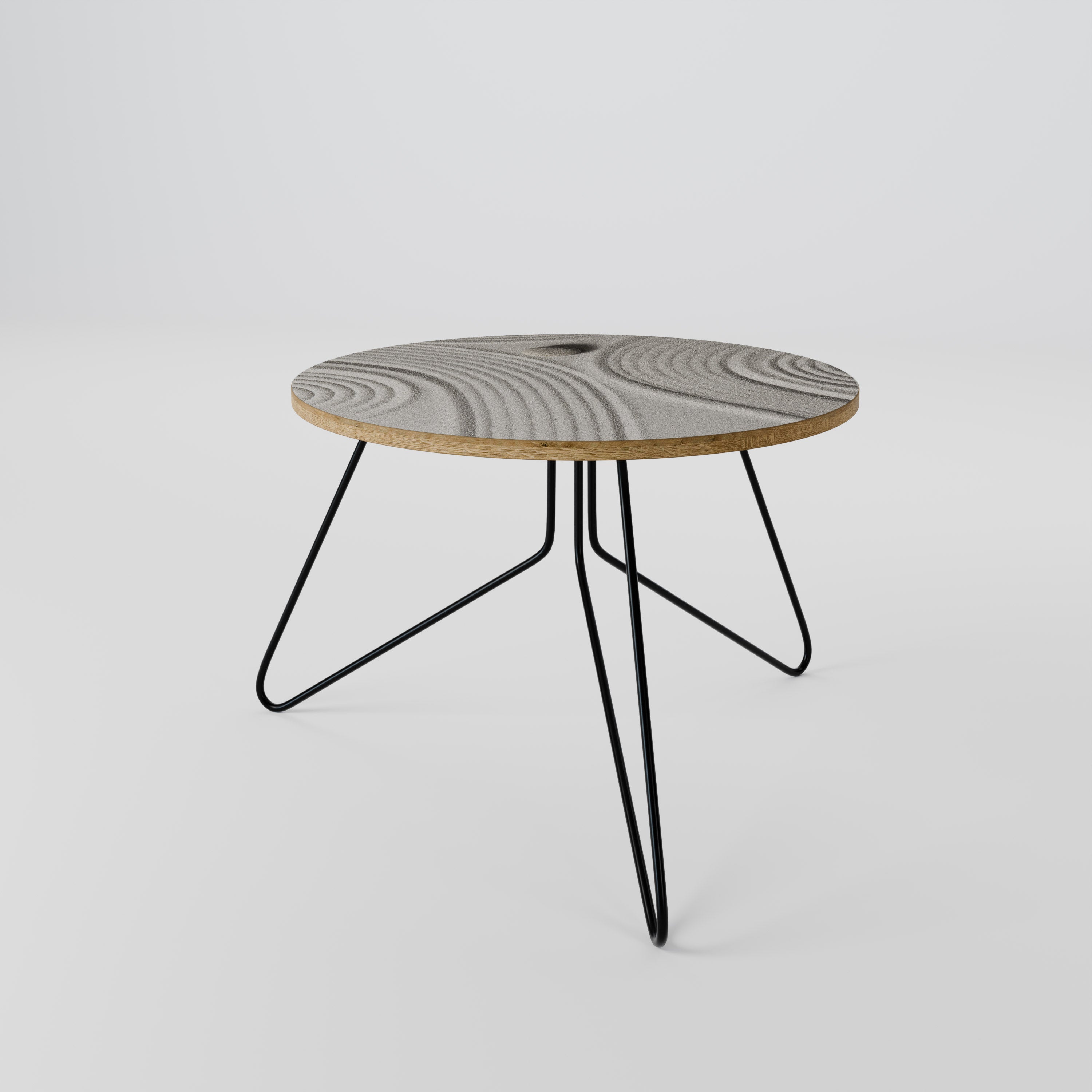 SANDSWIRL SERENITY Couchtisch 60