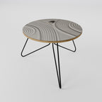 SANDSWIRL SERENITY Couchtisch Ø 60 cm