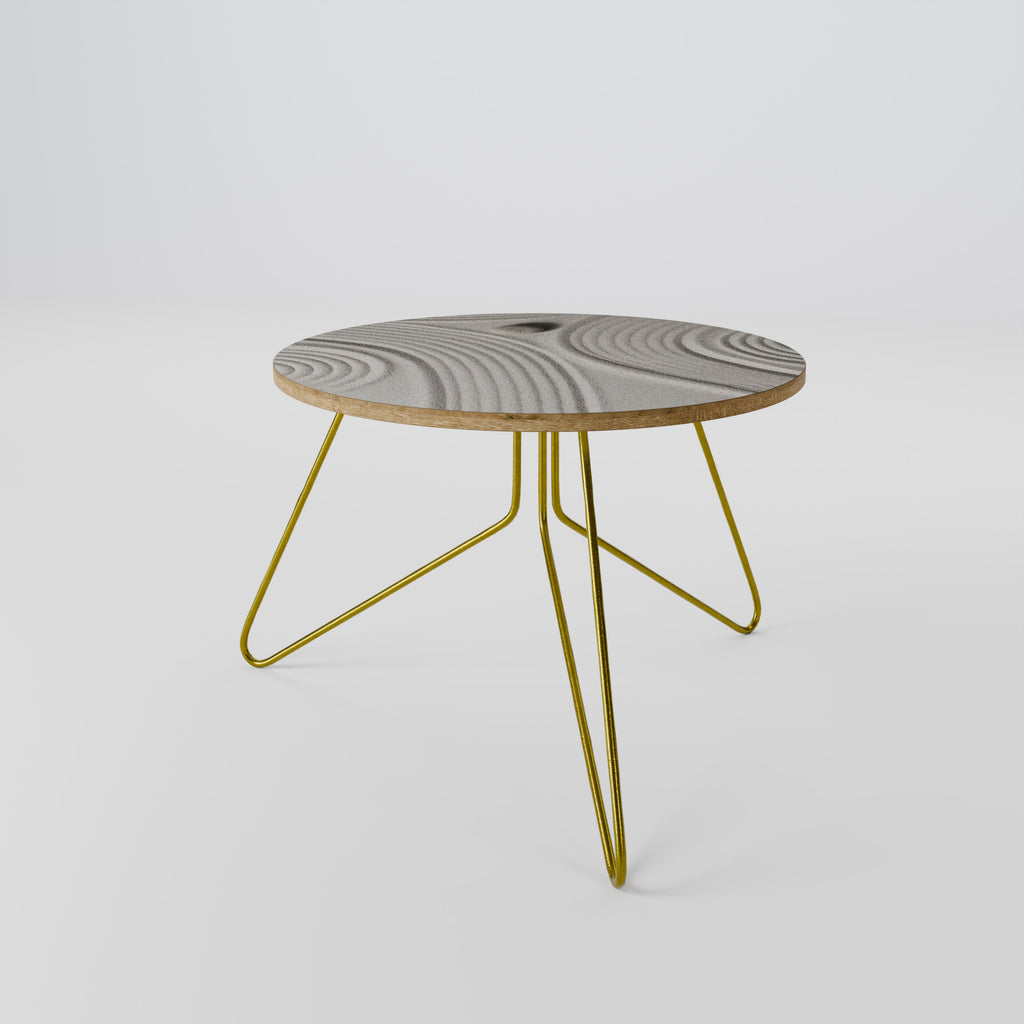 SANDSWIRL SERENITY Couchtisch 60