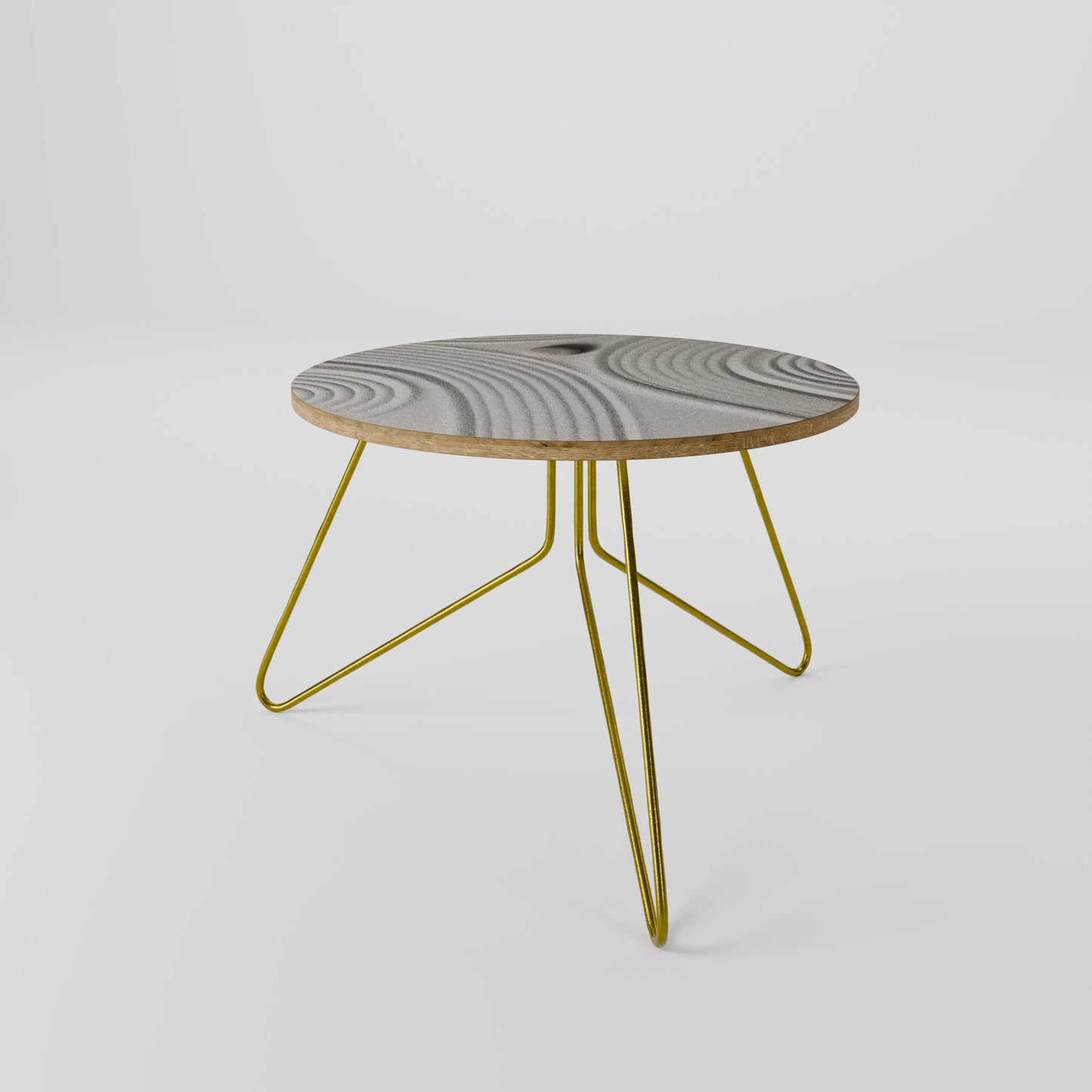 SANDSWIRL SERENITY Couchtisch
