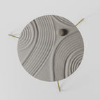 SANDSWIRL SERENITY Couchtisch Ø 60 cm