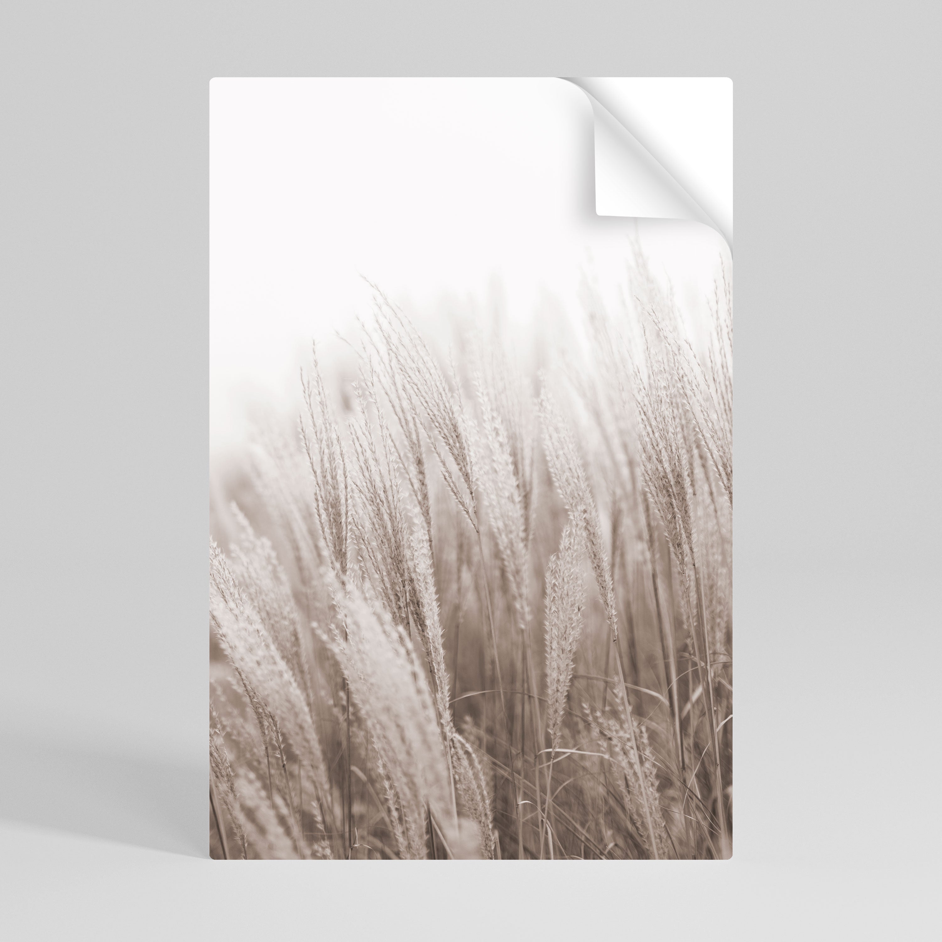WHISPERS OF GRASS Vertikales Poster zum Abziehen und Aufkleben