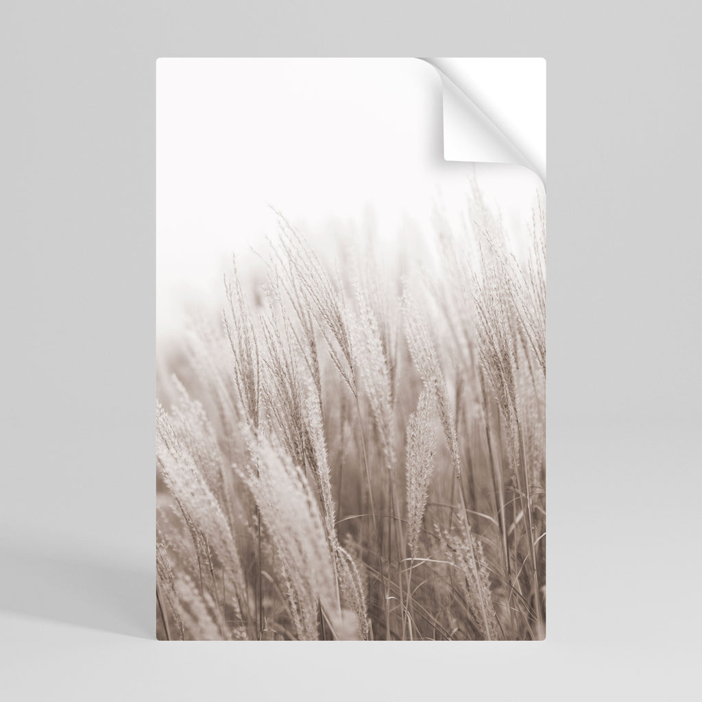 WHISPERS OF GRASS Vertikales Poster zum Abziehen und Aufkleben