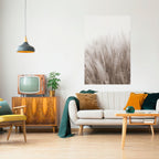 WHISPERS OF GRASS Selbstklebendes Poster - Hochformat