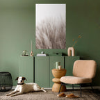 WHISPERS OF GRASS Selbstklebendes Poster - Hochformat