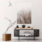 WHISPERS OF GRASS Selbstklebendes Poster - Hochformat