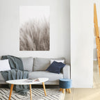 WHISPERS OF GRASS Selbstklebendes Poster - Hochformat