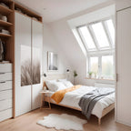 WHISPERS OF GRASS Selbstklebendes Poster - Hochformat