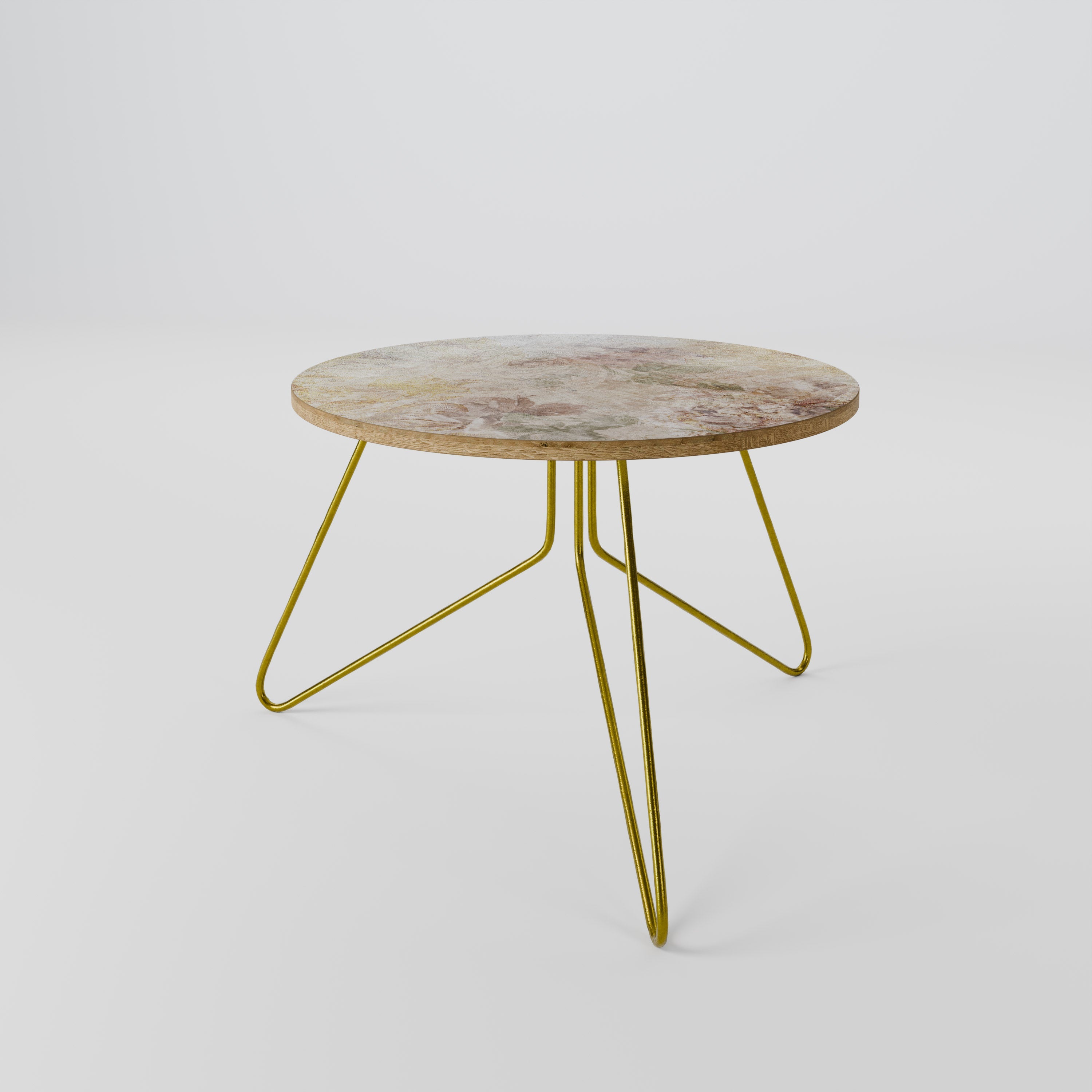 SUNFLOWER BLUR Couchtisch 60