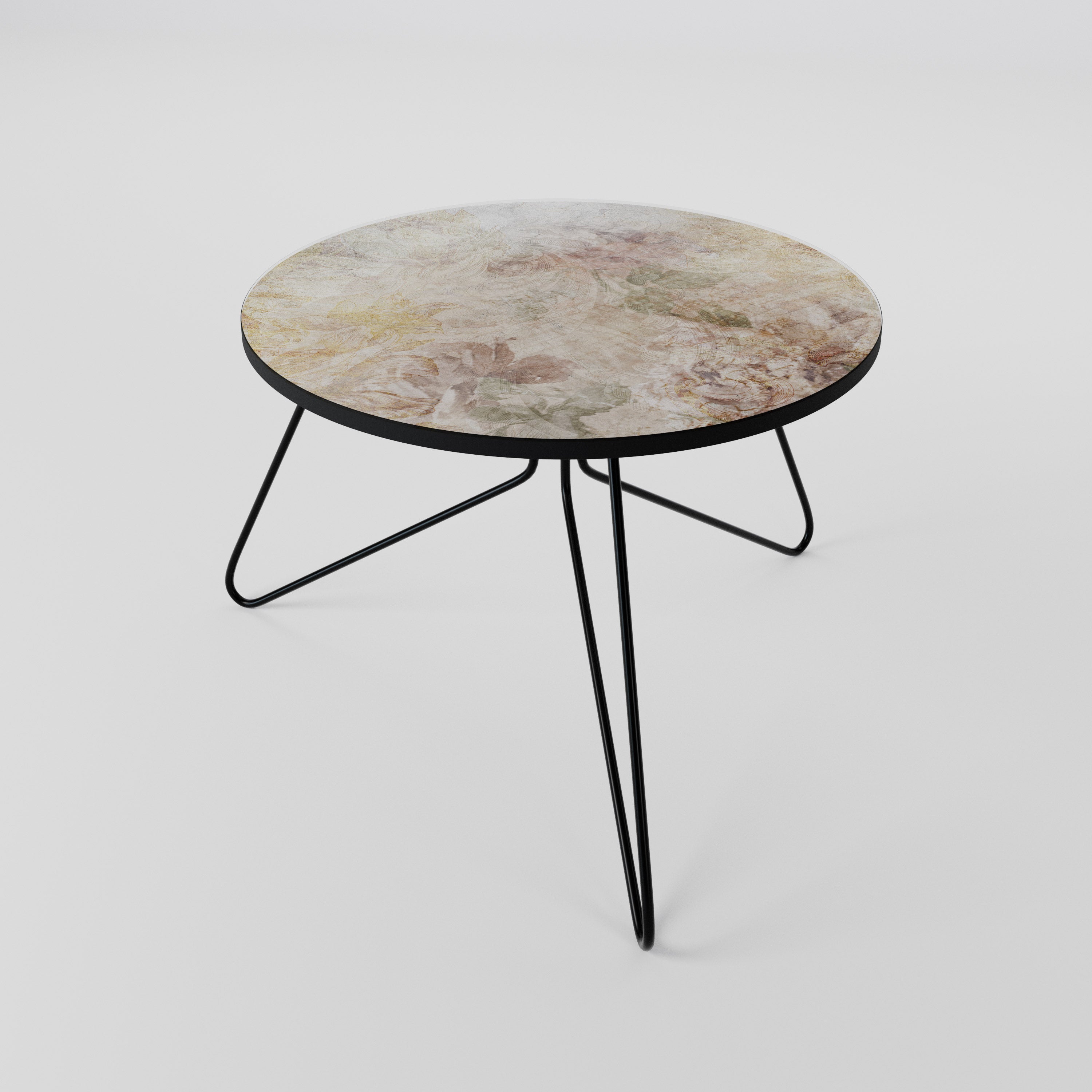 SUNFLOWER BLUR Couchtisch 60