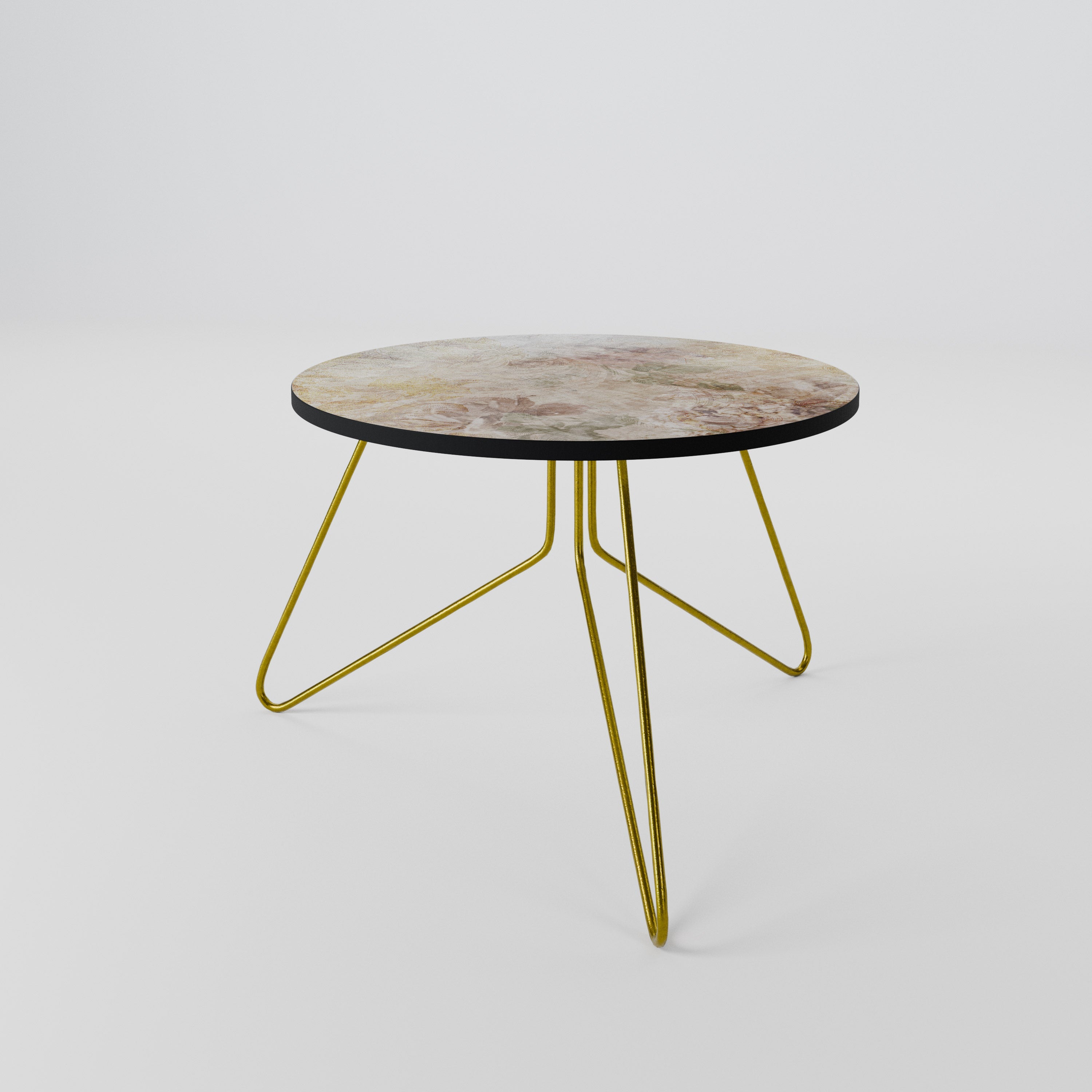 SUNFLOWER BLUR Couchtisch 60