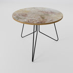 SUNFLOWER BLUR Couchtisch Ø 69 cm