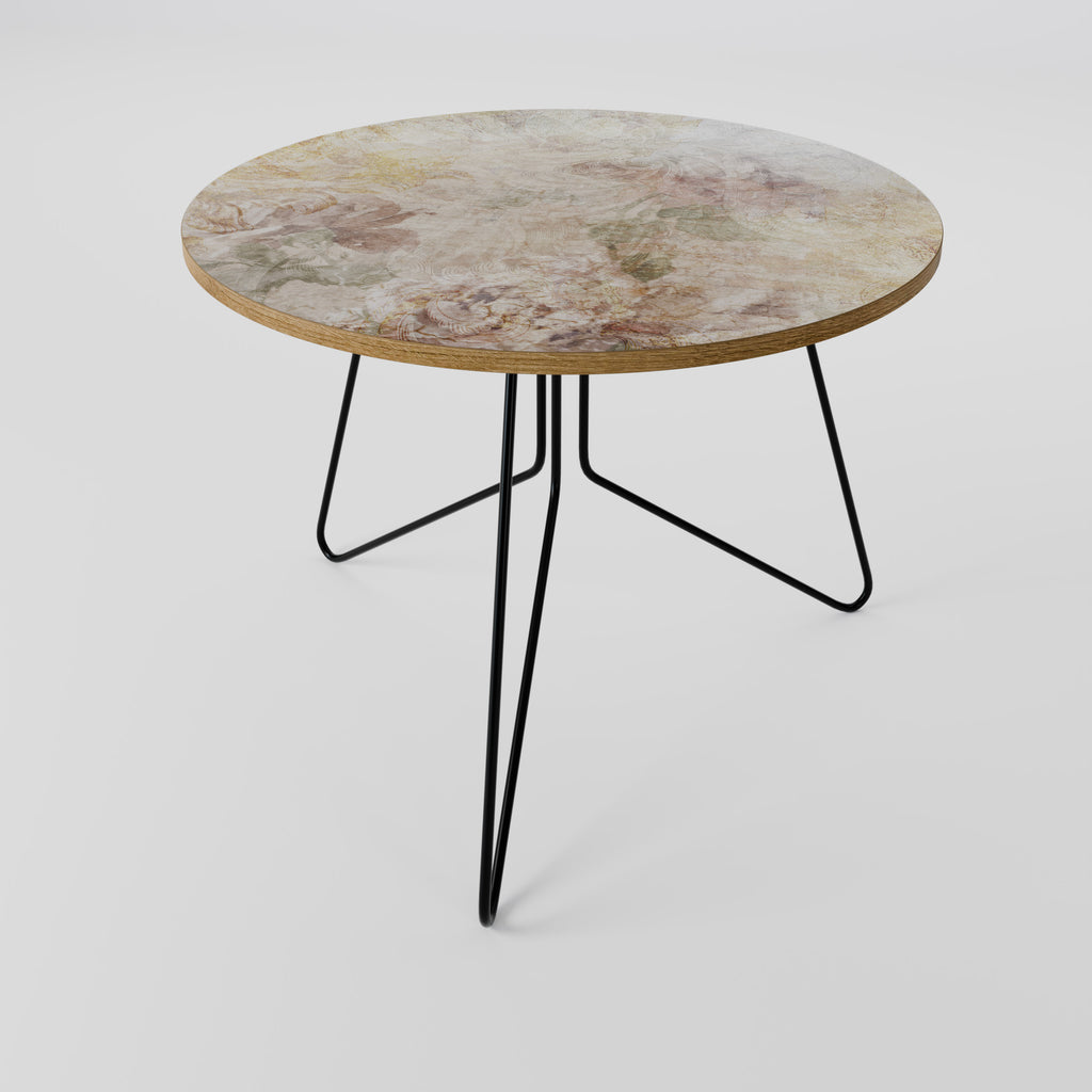 SUNFLOWER BLUR Couchtisch