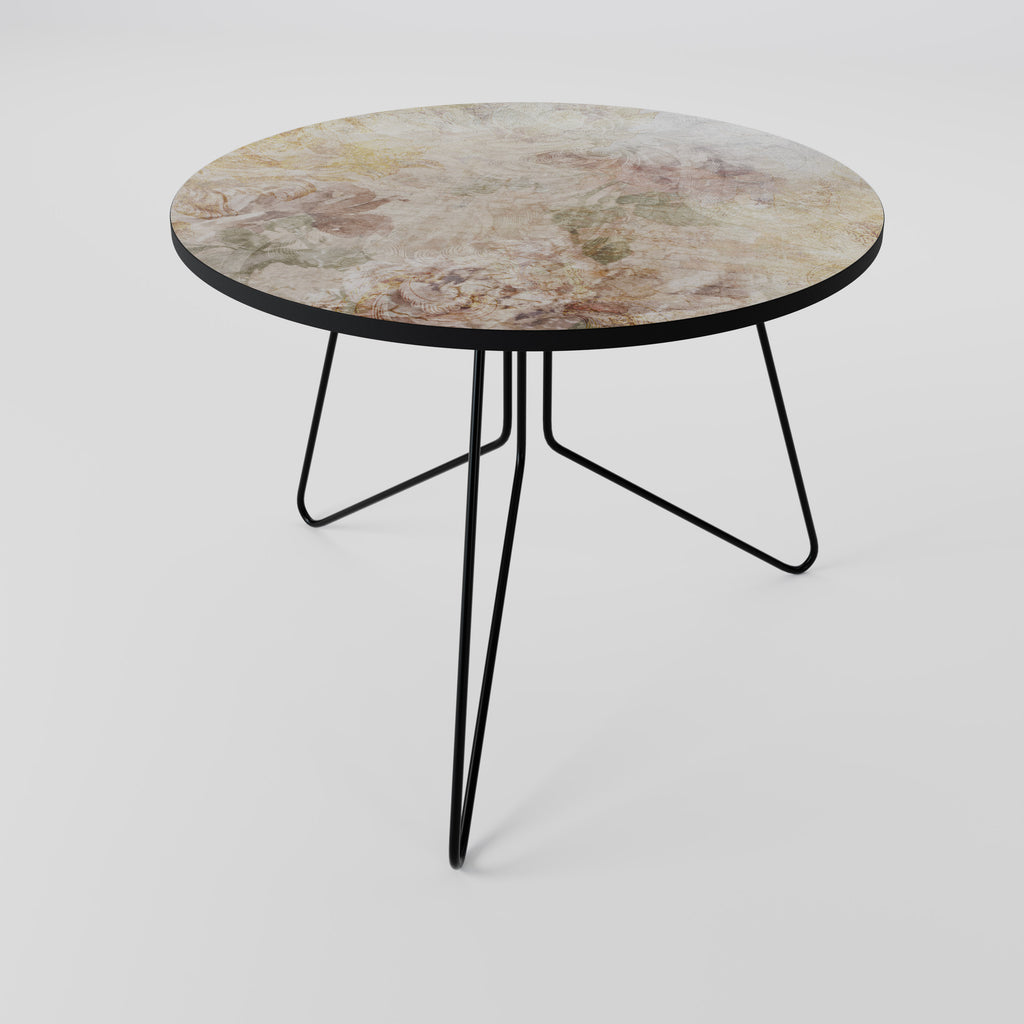 SUNFLOWER BLUR Couchtisch