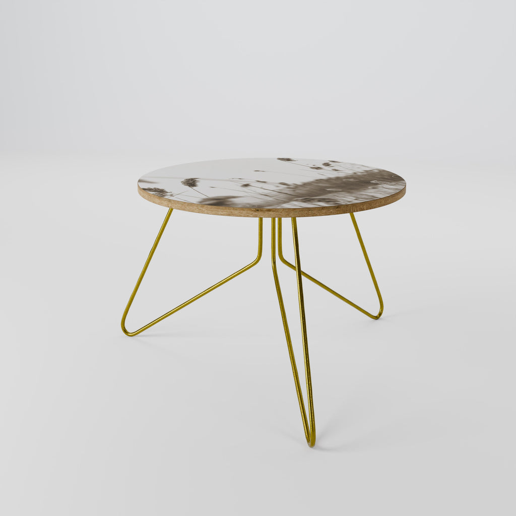 TIMELESS TUSSOCKS Couchtisch 60