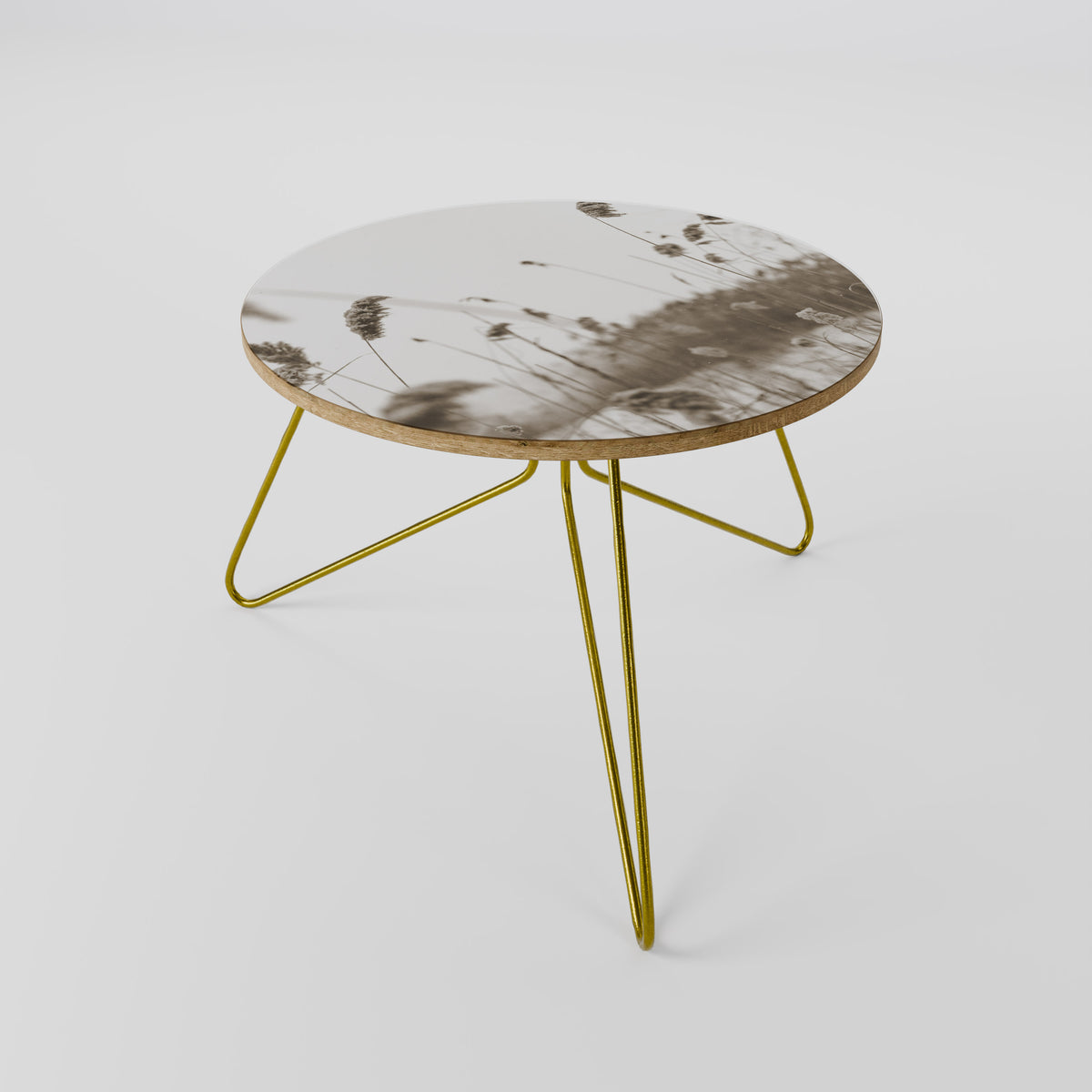 TIMELESS TUSSOCKS Couchtisch
