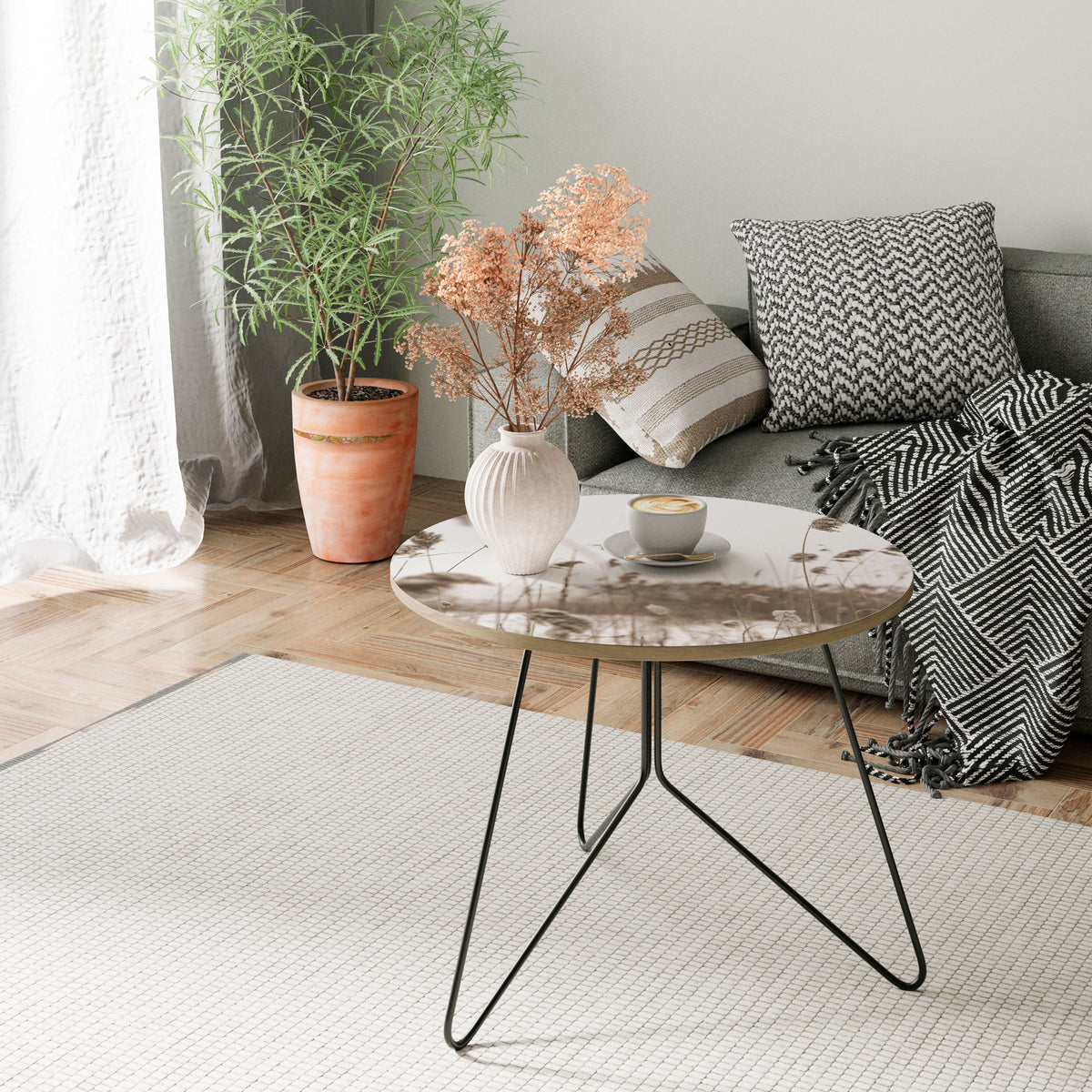 TIMELESS TUSSOCKS Coffee Table