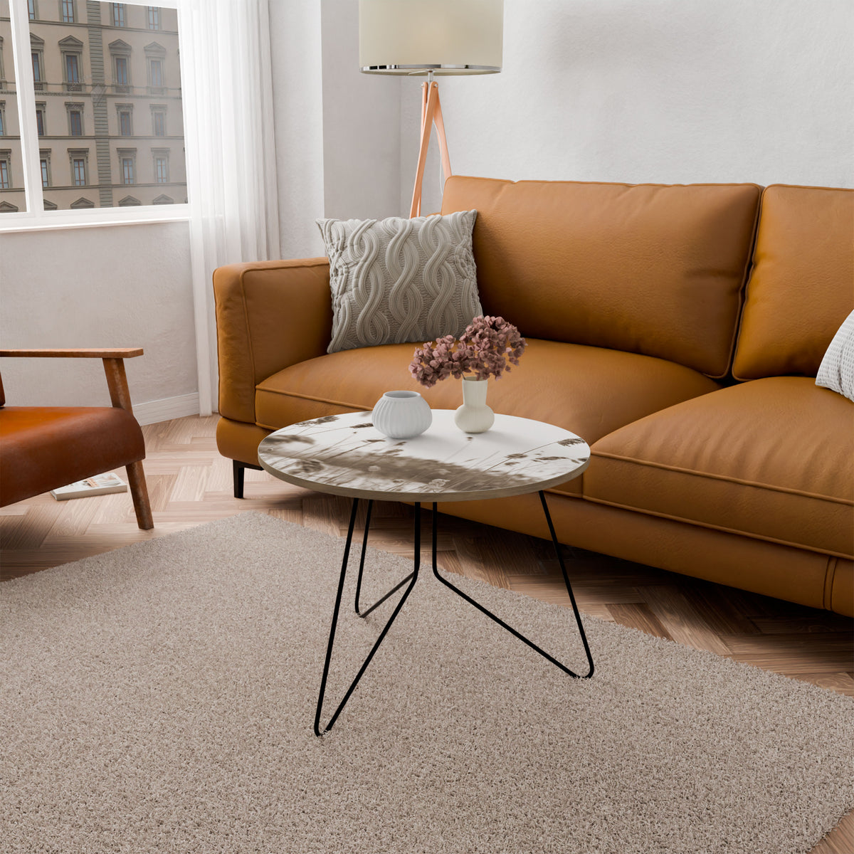 TIMELESS TUSSOCKS Couchtisch