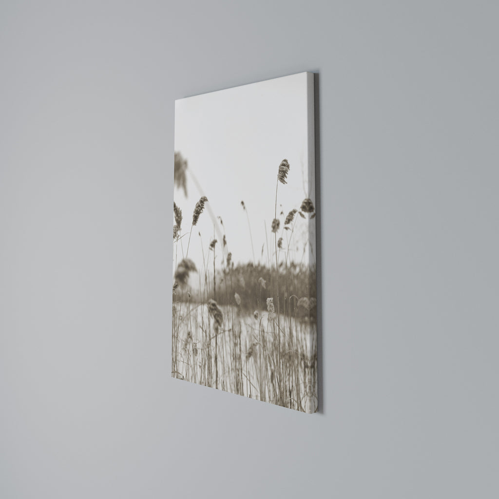 TIMELESS TUSSOCKS Vertical Canvas Print