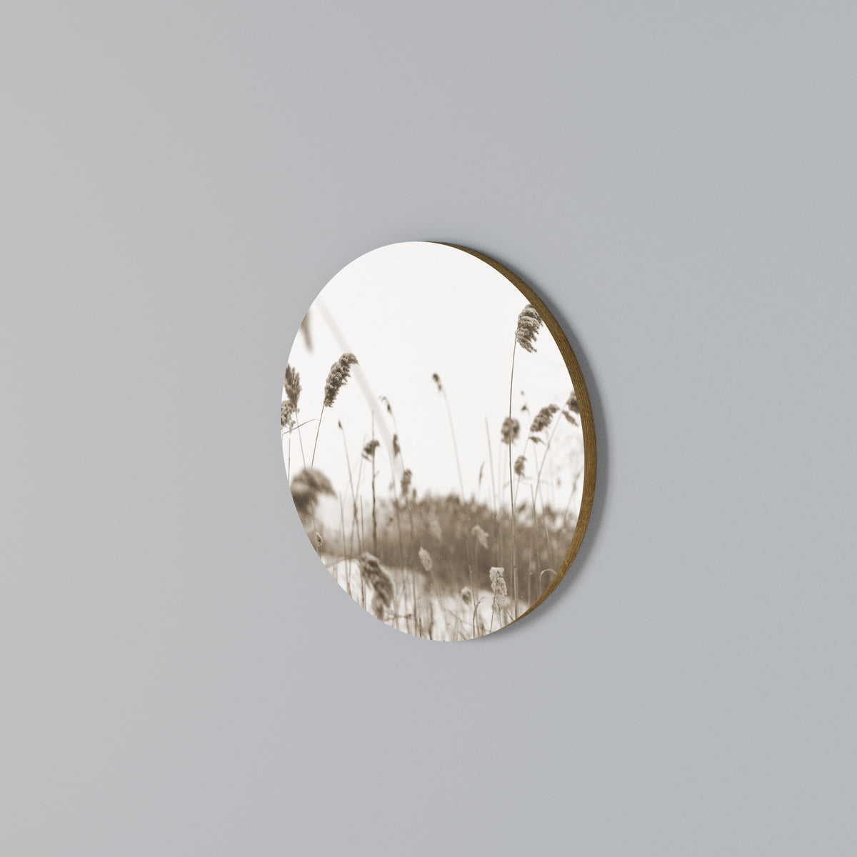 TIMELESS TUSSOCKS Round Wall Art