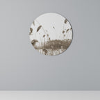 TIMELESS TUSSOCKS Round Wall Art