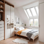 TIMELESS TUSSOCKS Selbstklebendes Poster - Hochformat