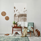 TIMELESS TUSSOCKS Selbstklebendes Poster - Hochformat