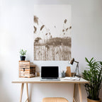 TIMELESS TUSSOCKS Selbstklebendes Poster - Hochformat