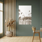 TIMELESS TUSSOCKS Selbstklebendes Poster - Hochformat