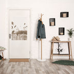 TIMELESS TUSSOCKS Selbstklebendes Poster - Hochformat