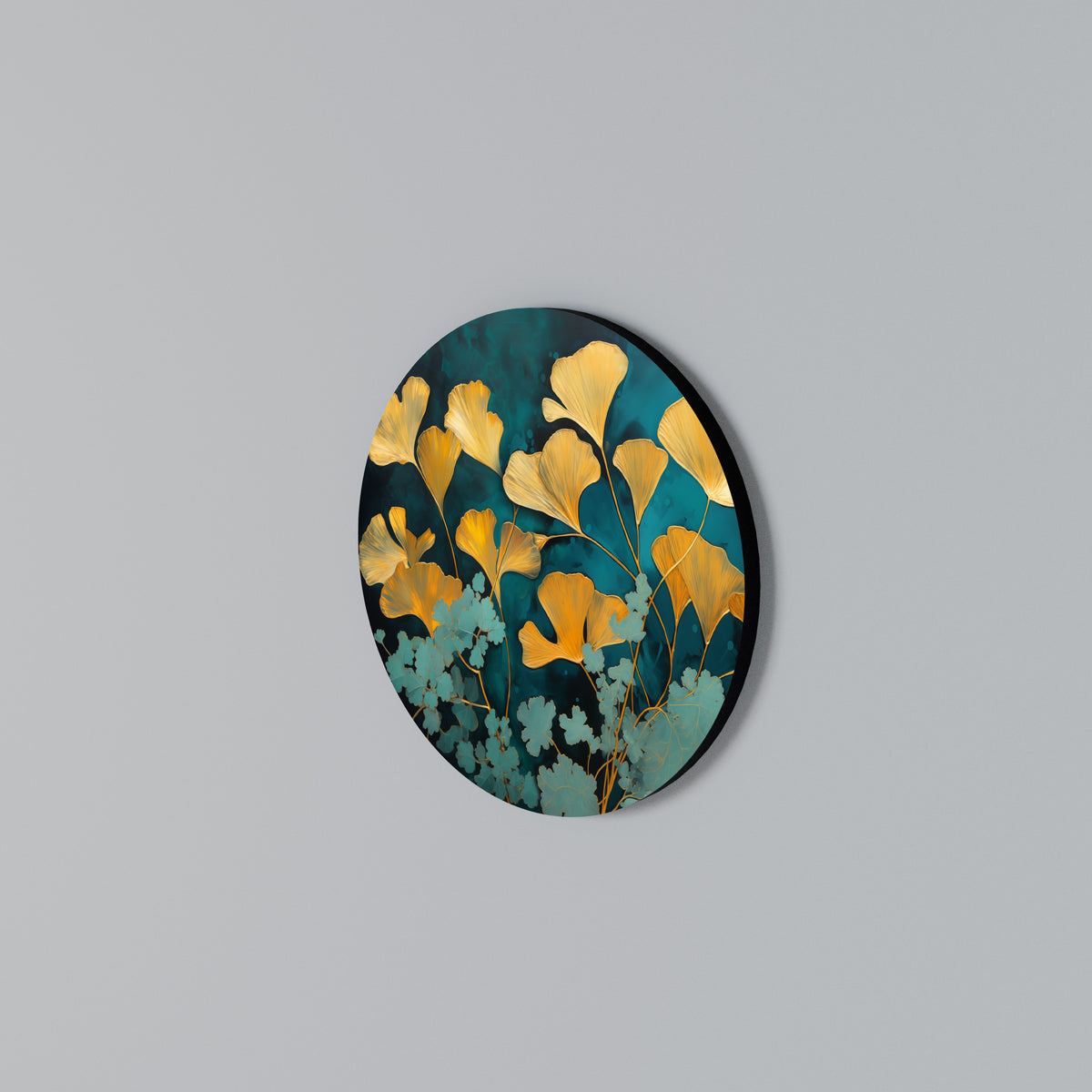 GINCOODELIC DREAM Round Wall Art