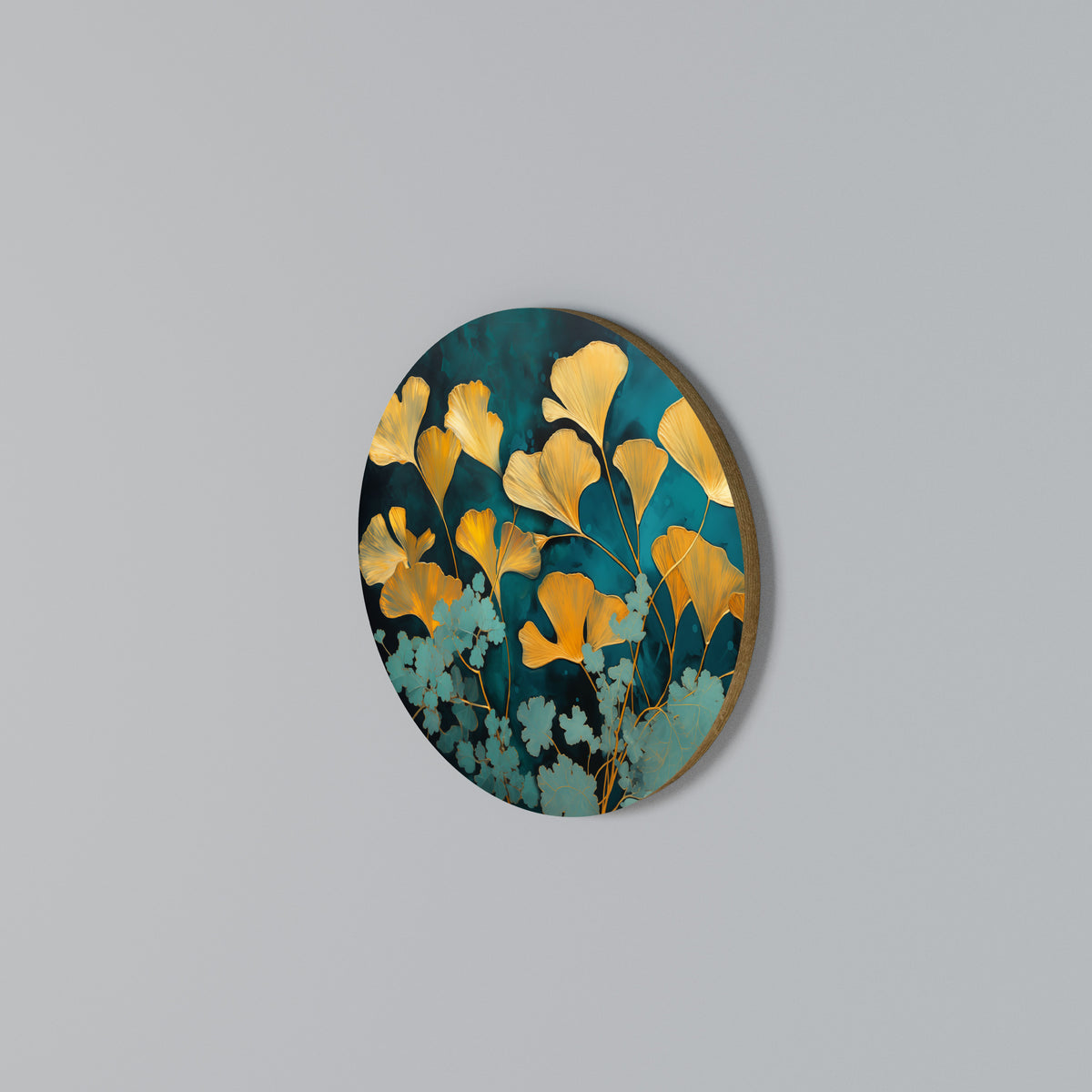 GINCOODELIC DREAM Round Wall Art