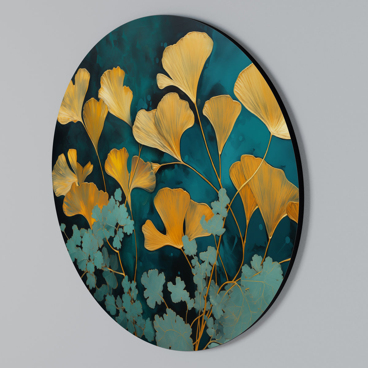 GINCOODELIC DREAM Round Wall Art