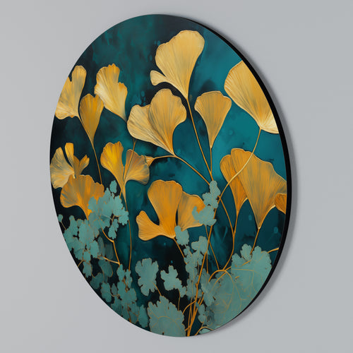 GINCOODELIC DREAM Rundes Wandbild