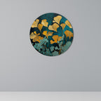 GINCOODELIC DREAM Runde Wanddekoration Ø 69 cm