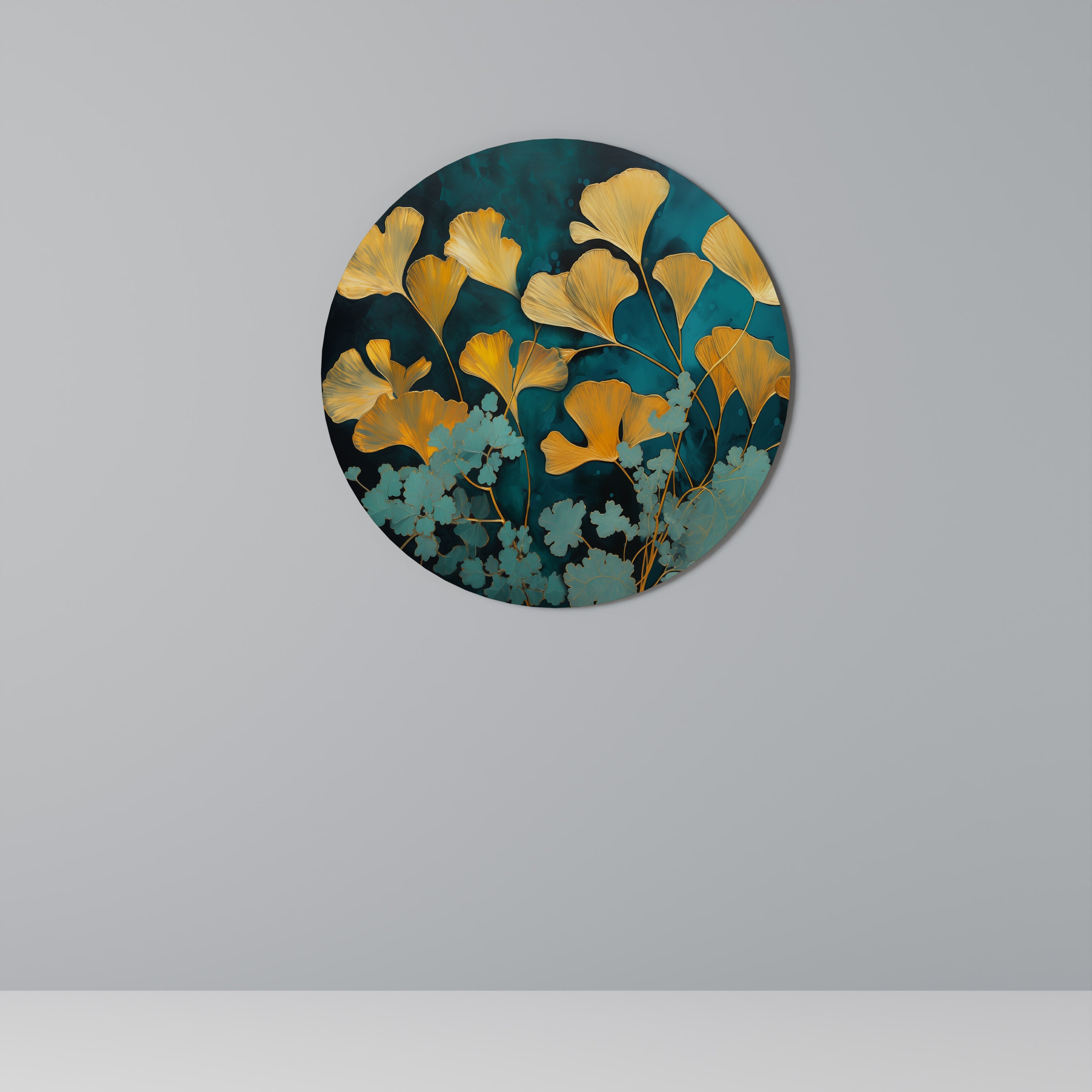 GINCOODELIC DREAM Runde Wanddekoration Ø 69 cm