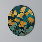 GINCOODELIC DREAM Runde Wanddekoration Ø 69 cm