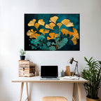 GINCOODELIC DREAM Peel and Stick Horizontal Poster