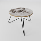 HANDS OF FATE Couchtisch Ø 60 cm
