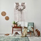 HANDS OF FATE Selbstklebendes Poster - Hochformat