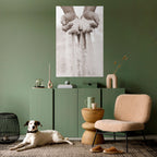 HANDS OF FATE Selbstklebendes Poster - Hochformat