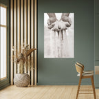 HANDS OF FATE Selbstklebendes Poster - Hochformat