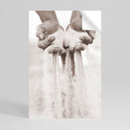 HANDS OF FATE Selbstklebendes Poster - Hochformat