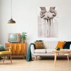 HANDS OF FATE Selbstklebendes Poster - Hochformat