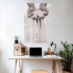 HANDS OF FATE Selbstklebendes Poster - Hochformat