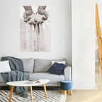 HANDS OF FATE Selbstklebendes Poster - Hochformat