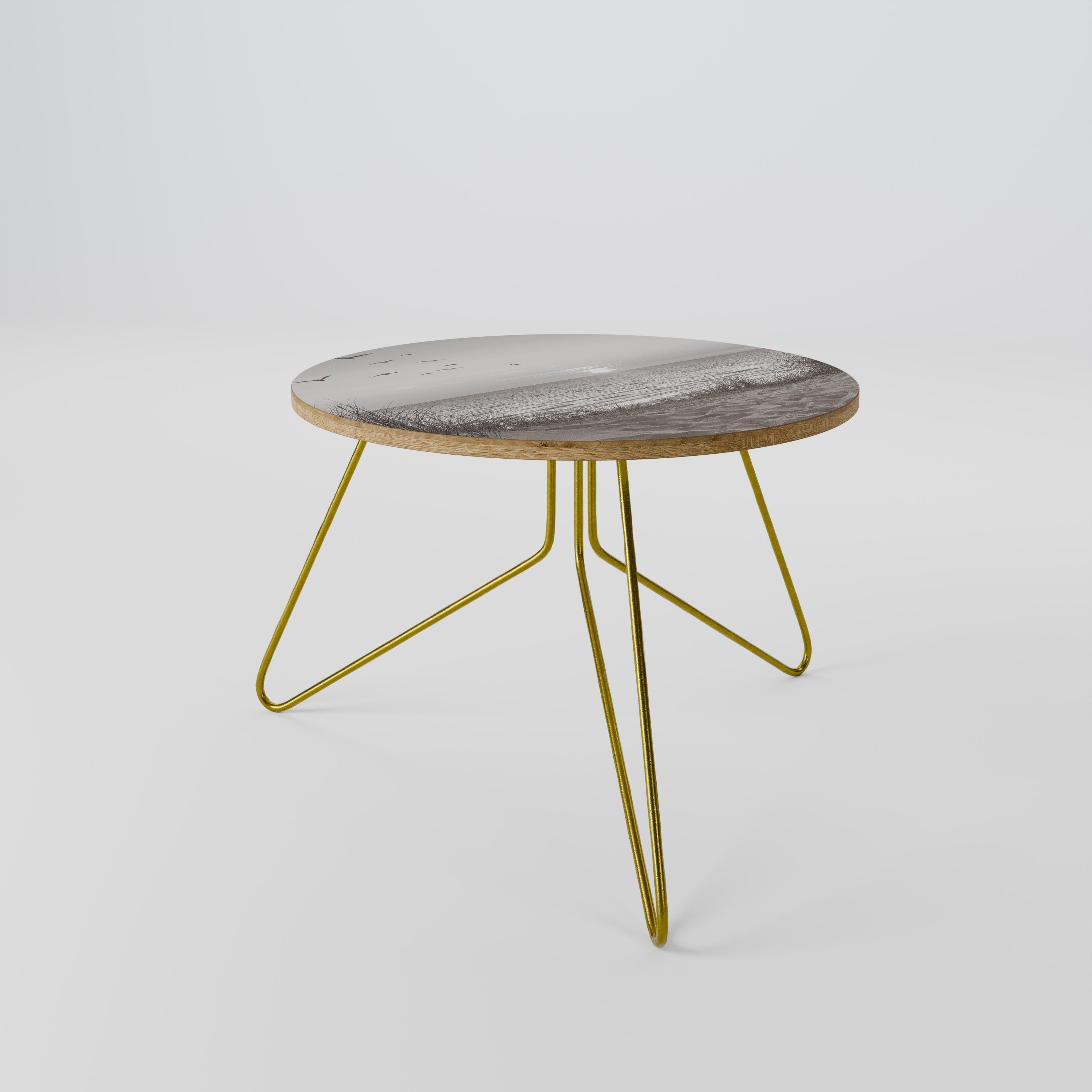 TIMELESS SEASCAPE Couchtisch 60