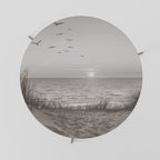 TIMELESS SEASCAPE Couchtisch Ø 69 cm